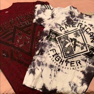 American Fighter T-Shirt bundle!!
